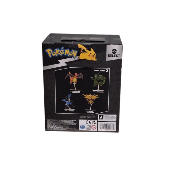 Pokemon Select Series 2 Zapdos Figure NIB - Picture 3 of 6
